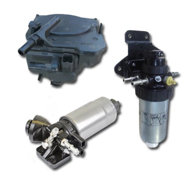 Fuel filter housing Mercedes SLK