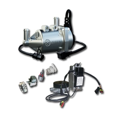 Fuel heaters, fuel filters and highways Mercedes SLK
