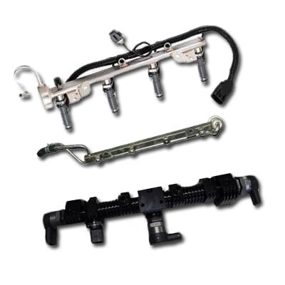 Fuel rail Mercedes SLK