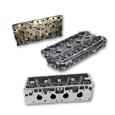 Cylinder head Volkswagen Bora