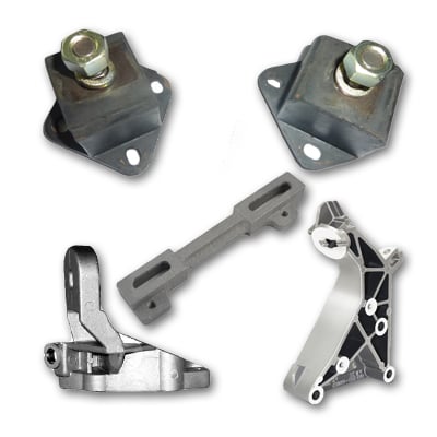 Engine mount Volkswagen Bora