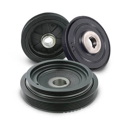 Crankshaft pulley Volkswagen Bora