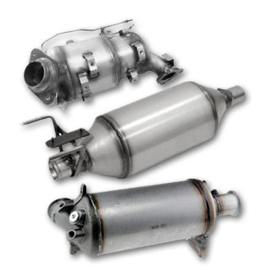 Partikelfilter Skoda