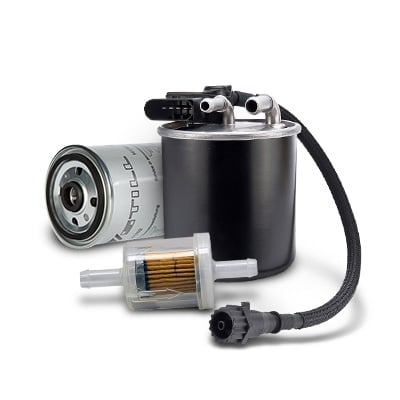 Fuel filter Mercedes SLK