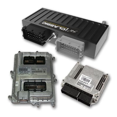 Control units Mercedes SLK