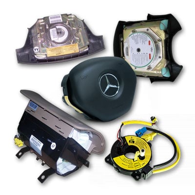 Steering wheel clock spring Mercedes SLK