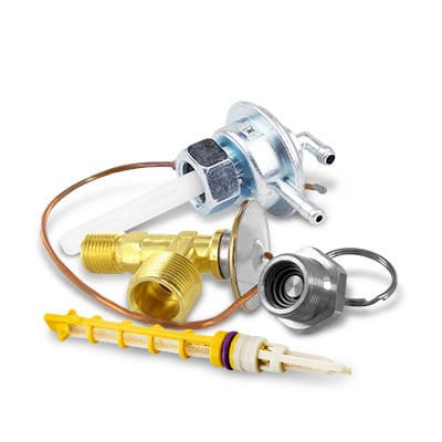 Solenoids and valves Mercedes SLK