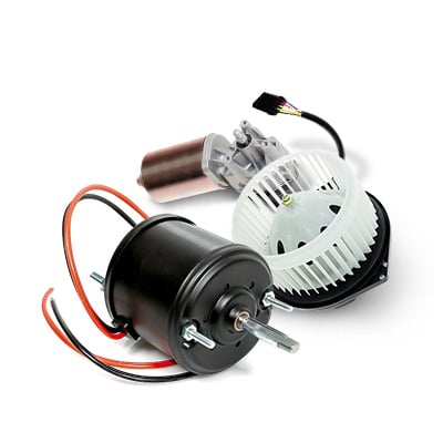 Electric engines Mercedes SLK