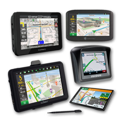 GPS навигаторы