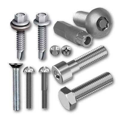 Machine screws