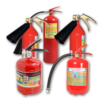 Fire extinguishers