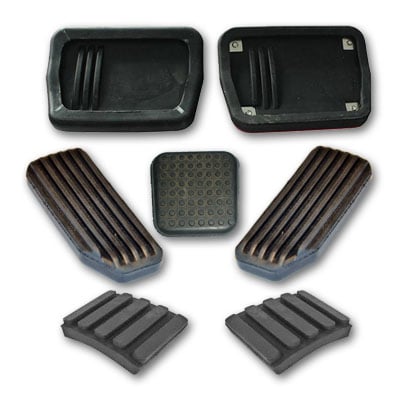 Pedalauflagen DT Spare Parts
