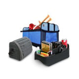 Organizers interior and luggage compartment