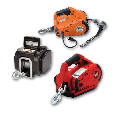 Portable winch