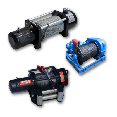 Electric winches