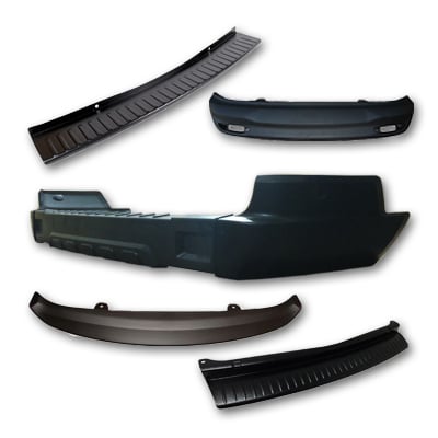 Rear bumper Ford C-Max