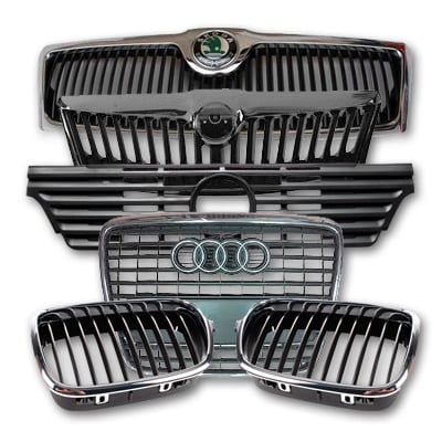 Front grill Mercedes GLS