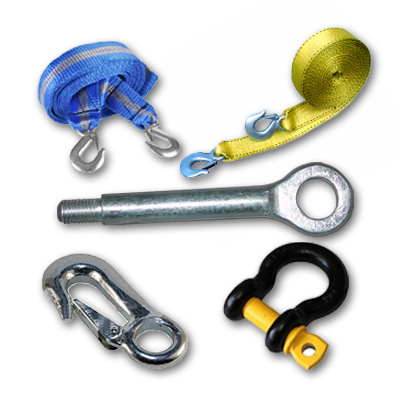 Towing components