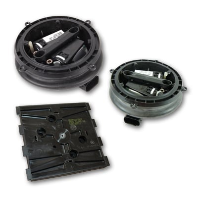 Mirror mechanisms and components Mercedes SLK