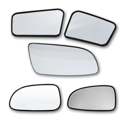 Wing mirror glass Mercedes SLK
