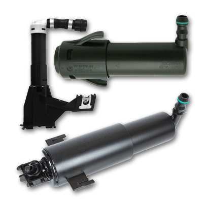 Headlight washer nozzle actuators Opel