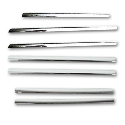 Chrome strips of windows