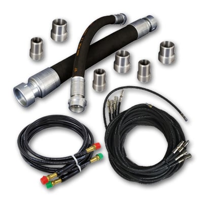 Hydraulic hoses