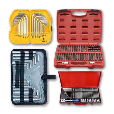 Narzędzia Hex & Torx