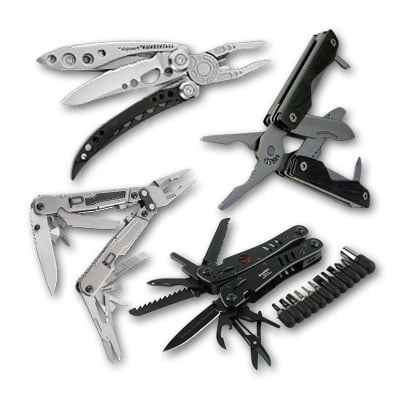 Multitoole, zestawy uniwersalne