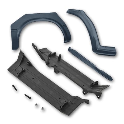 Side panels and repair parts