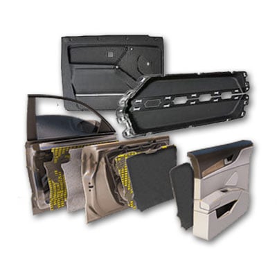 Interior door components Ford