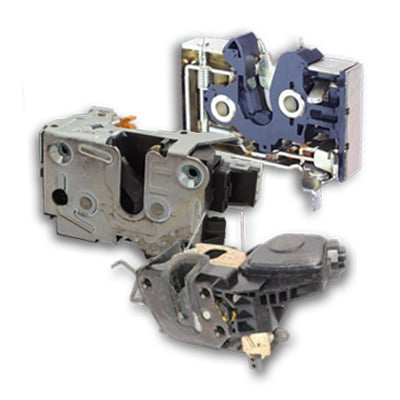 Door lock Fiat Panda