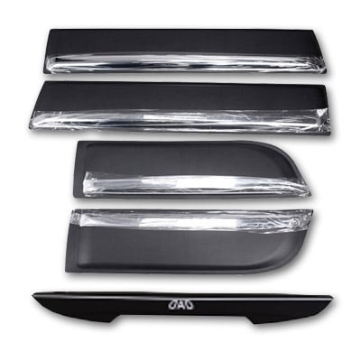 Door moulding Fiat Panda