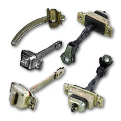 Door hinges and guides Fiat Panda
