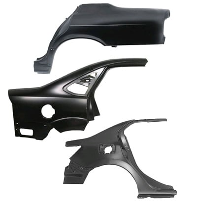 Rear fenders Renault Clio