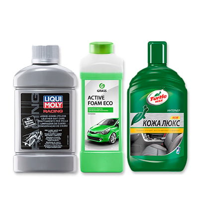 Средства по уходу за автомобилем Motul
