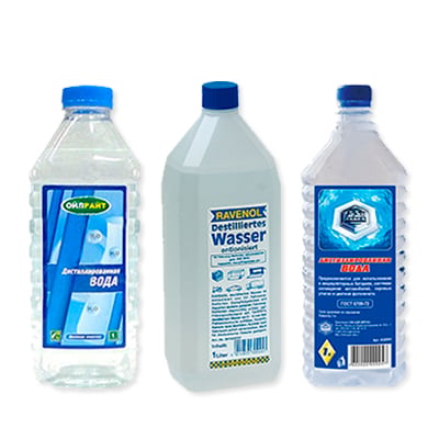 Вода дистиллированная Specol
