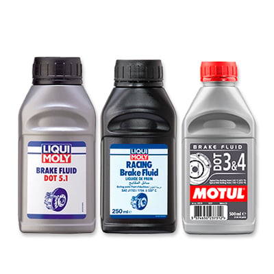Тормозная жидкость Motul
