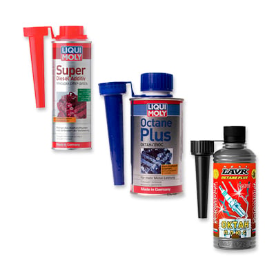 Присадки и очистители для топливной системы Motul