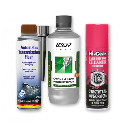 Промывки и очистители Motul