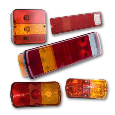 Rücklichtglas Kia