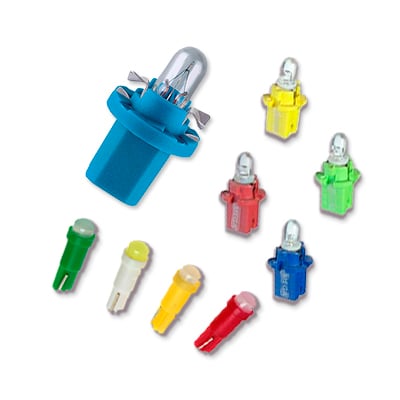 Dashboard bulbs