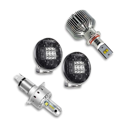 Kits front main LED light Opel