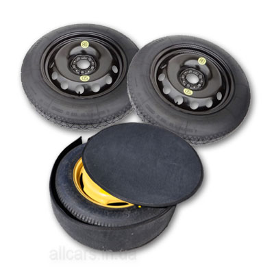 Spare wheels