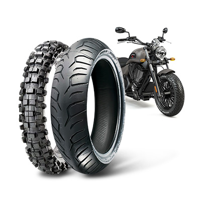Motorradreifen