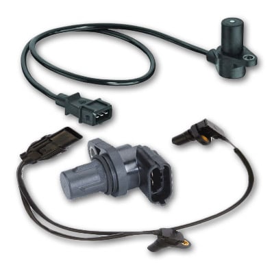Position sensors, Hall effect sensors and pulse sensors Mercedes SLK
