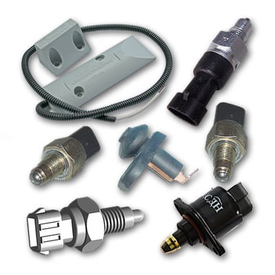 Sensors on / off Mercedes SLK