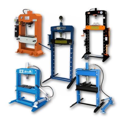 Hydraulic presses