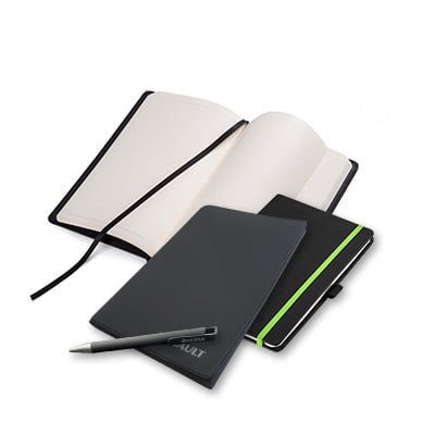 Notebooks, pens, souvenirs