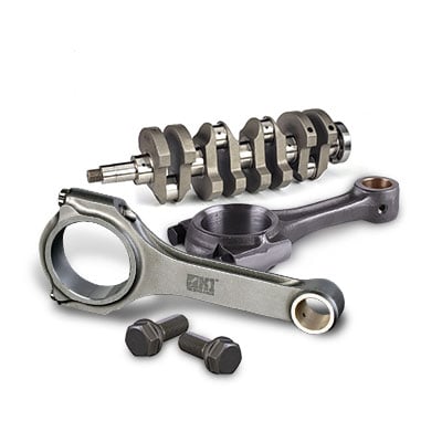 Crank mechanism Volkswagen Bora